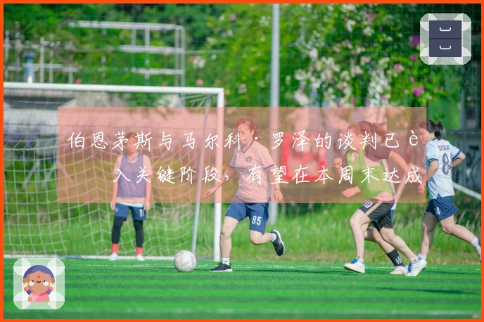 伯恩茅斯与马尔科·罗泽的谈判已进入关键阶段，有望在本周末达成协议