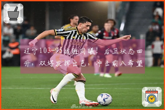辽宁103-95战胜同曦！后卫状态回升，双塔发挥出色，冲击前八希望大！